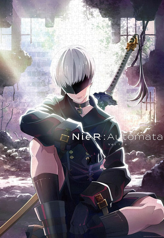 NieR:Automata Ver1.1a Square Enix Jigsaw Puzzle 9S (YoRHa No. 9 Type S)1,000 pieces