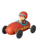 Curious George MEDICOM TOYS UDF Curious George w/Cart