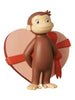 Curious George MEDICOM TOYS UDF Curious George w/Heart