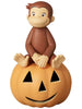 Curious George MEDICOM TOYS UDF Curious George w/ Pumpkin