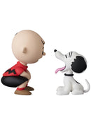 PEANUTS Medicom Toys UDF Charlie Brown & Yawn Snoopy