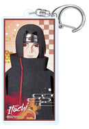 NARUTO -Shippuden- Twinkle Vintage Series Acrylic Banner Key Chain Uchiha Itachi