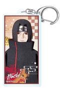 NARUTO -Shippuden- Twinkle Vintage Series Acrylic Banner Key Chain Uchiha Itachi