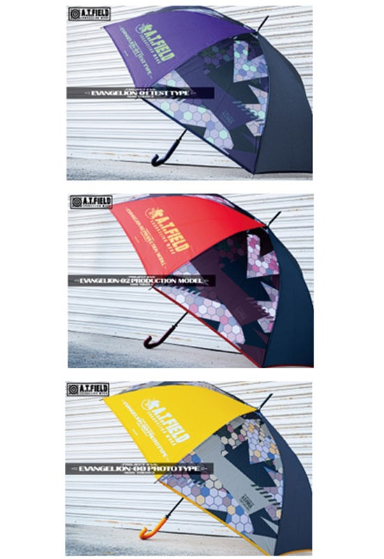 Evangelion Azgrid A.T. Field 65cm Jump Umbrella (Free Size)(1-3 selection)