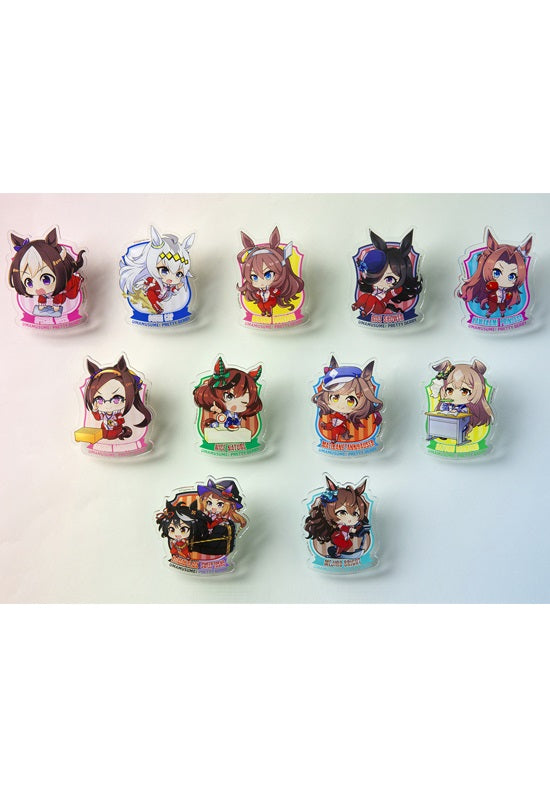 Uma Musume Pretty Derby KADOKAWA Training Badge Collection(1 Ramdom)