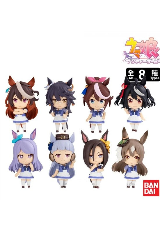 Uma Musume Pretty Derby Bandai Mini Chara Collection 02