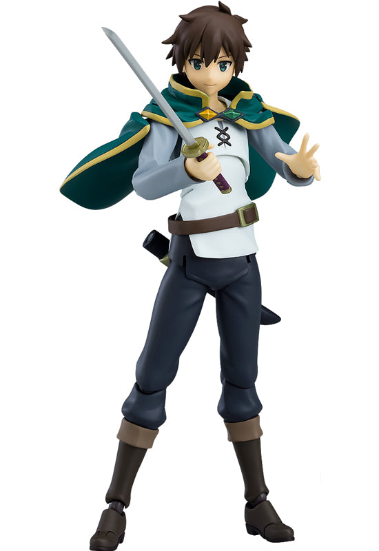 425 KonoSuba: God's Blessing on this Wonderful World! figma Kazuma(re-run)