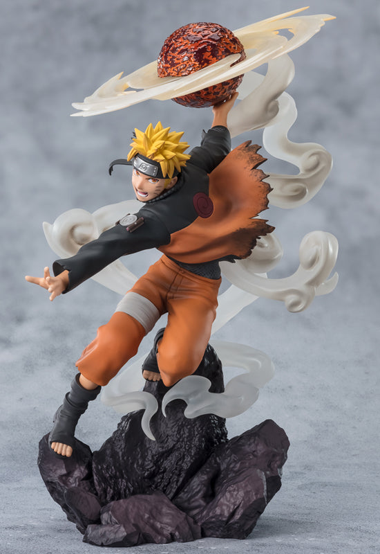 NARUTO -Shippuden- Bandai Figuarts Zero (Extra Battle) Uzumaki Naruto -Sage Art: Lava Release Rasenshuriken-(JP)