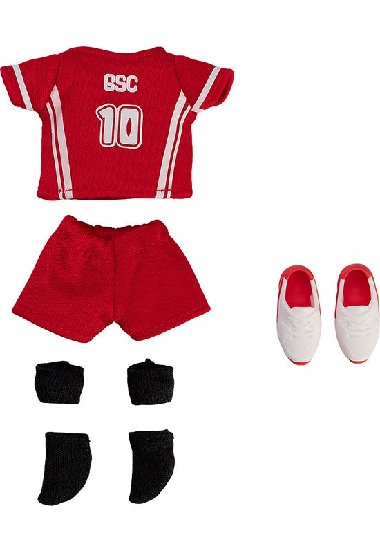 Nendoroid Doll Outfit Set: Volleyball Uniform (Red)