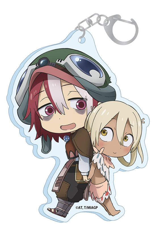 Made in Abyss: The Golden City of the Scorching Sun Seasonal-Plant Acrylic Key Chain Vueroeruko