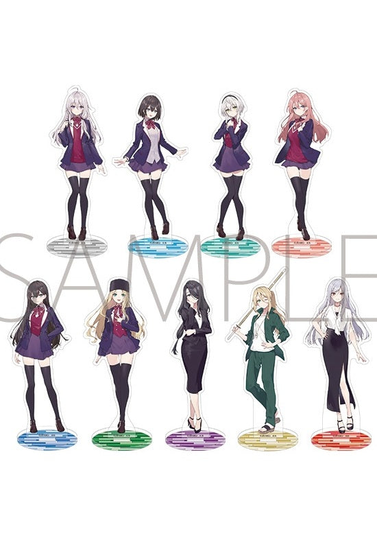 School Story of Wandering Witches Movic Acrylic Stand (1-9 Selection)