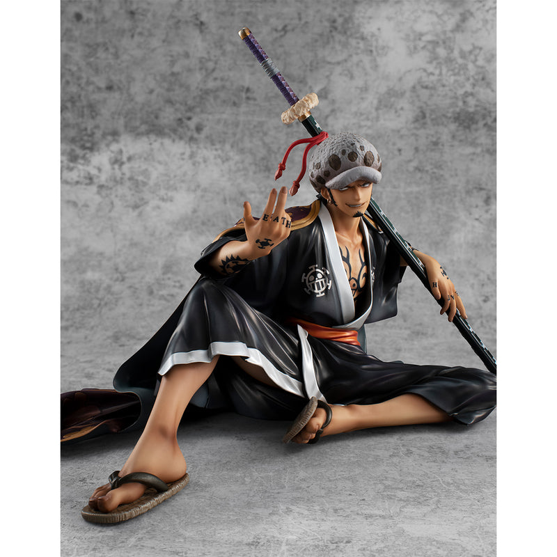 ONE PIECE MEGAHOUSE Portrait.Of.Pirates Warriors Alliance Trafalgar Law （Repeat）