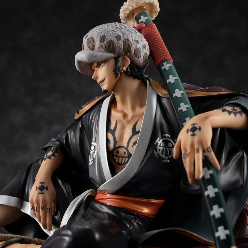 ONE PIECE MEGAHOUSE Portrait.Of.Pirates Warriors Alliance Trafalgar Law （Repeat）