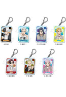 Wind Breaker Sync Innovation Acrylic Key Chain