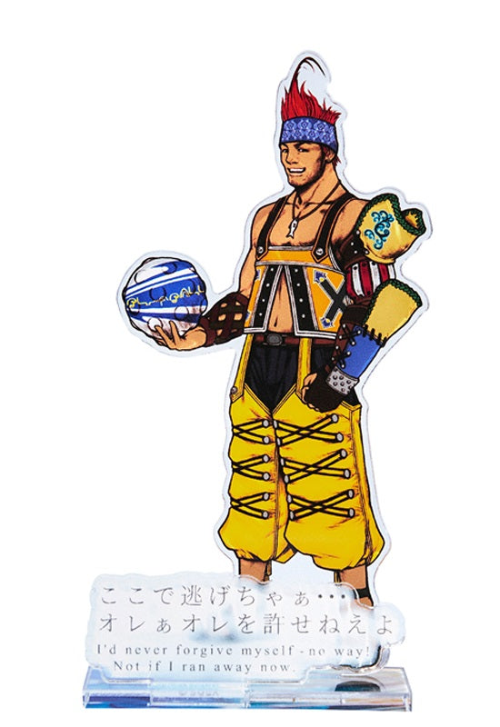 Final Fantasy X SQUARE ENIX Acrylic Stand Wakka