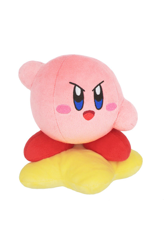 Kirby's Dream Land Sanei-boeki ALL STAR COLLECTION Plush KP71 Kirby (S Size) Warp Star