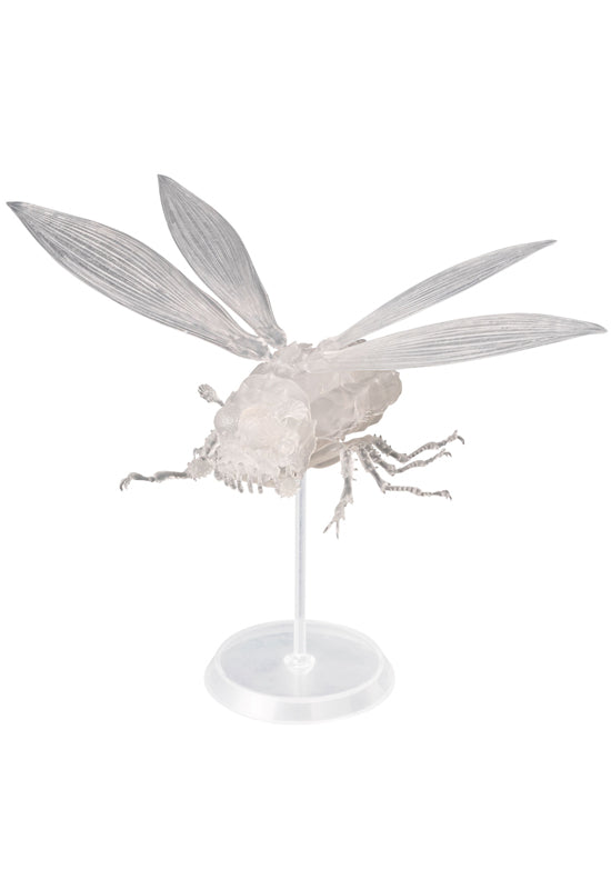 Nausicaä of the Valley of the Wind SEN-TI-NEL Takeyashiki Jizaiokimono Wingworm Clear Ver.