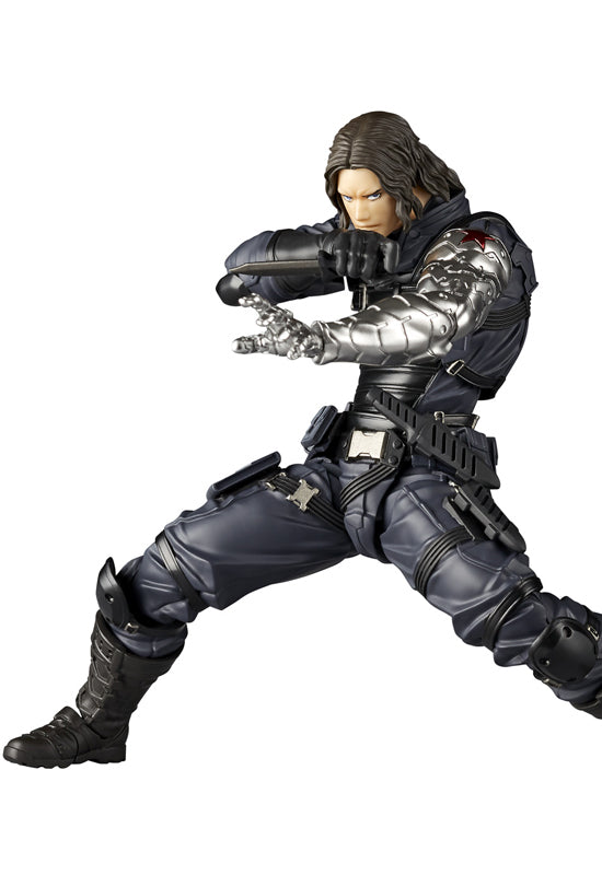 Avengers: Infinity War Kaiyodo Revoltech Amazing Yamaguchi Winter Soldier