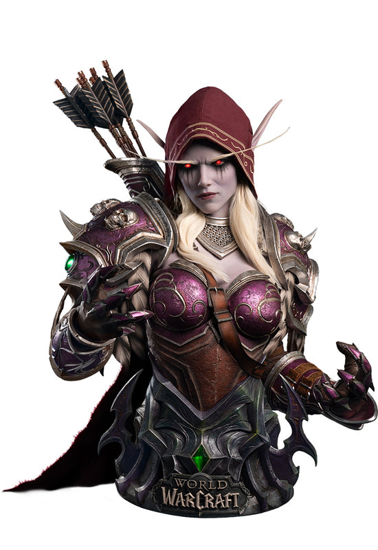 World of Warcraft Infinity Studio ×Blizzard Entertainment Sylvanas Windrunner life size bust