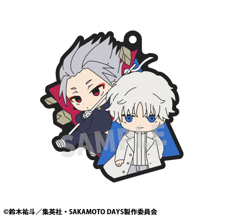 SAKAMOTO DAYS MEGAHOUSE Rubber Mascot Buddycolle Vol.2