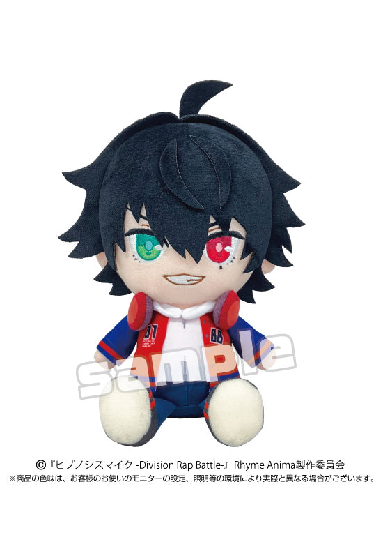 Hypnosismic -Division Rap Battle- Rhyme Anima + Bandai Namco Nui Division Plush Yamada Ichiro