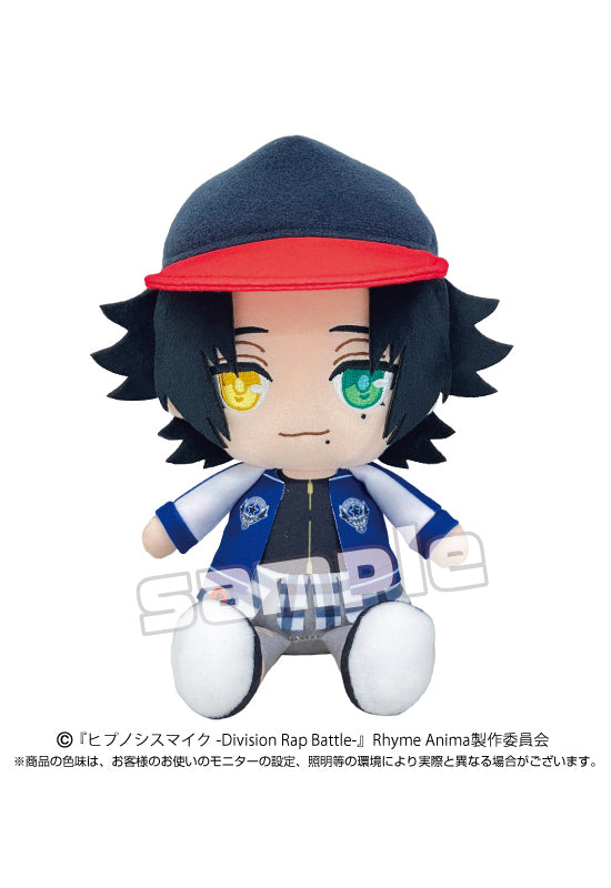 Hypnosismic -Division Rap Battle- Rhyme Anima + Bandai Namco Nui Division Plush Yamada Jiro