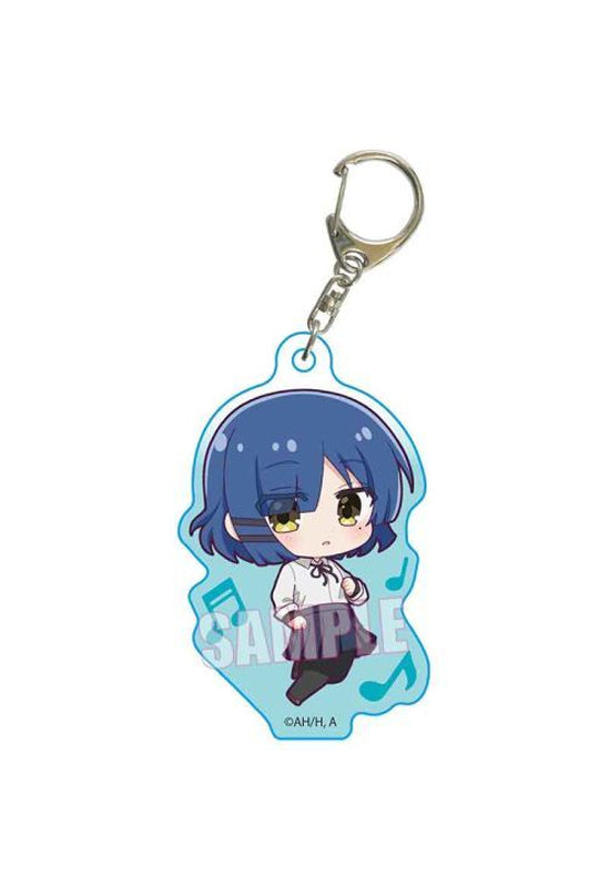 Bocchi the Rock! Bell House Pukasshu Acrylic Key Chain Yamada Ryo