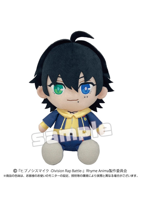 Hypnosismic -Division Rap Battle- Rhyme Anima + Bandai Namco Nui Division Plush Yamada Saburo