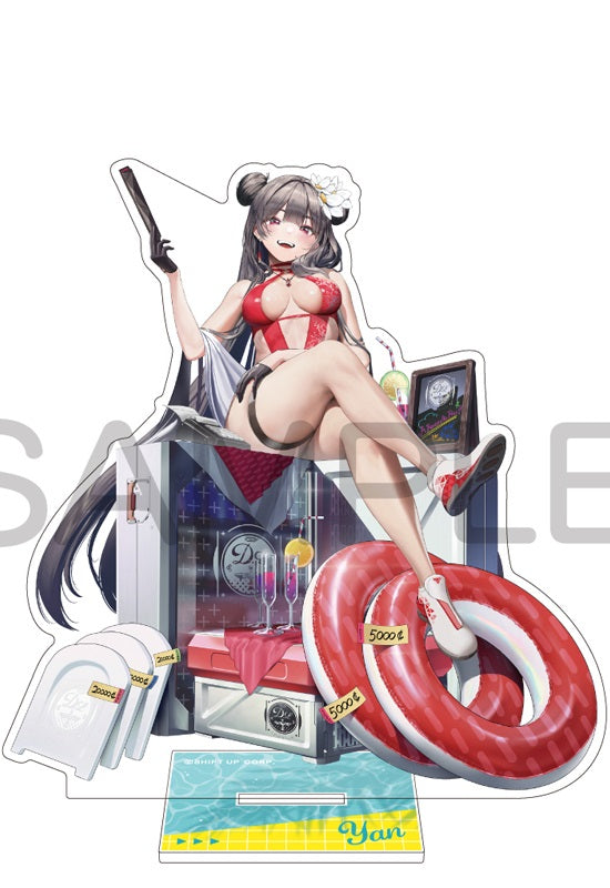 Goddess of Victory: Nikke Algernon Product Acrylic Stand -Summer- Yan