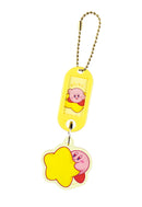 Kirby's Dream Land T's Factory Name Tag Key Chain Yellow