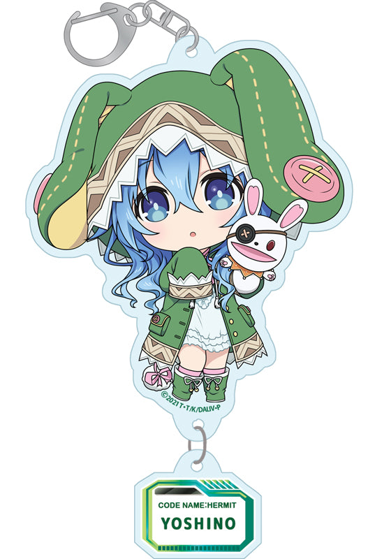 Date A Live IV Seasonal-Plants Acrylic Key Chain Yoshino