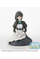 You are Ms. Servant. SEGA PM Perching Figure Yuki ~Uniform~