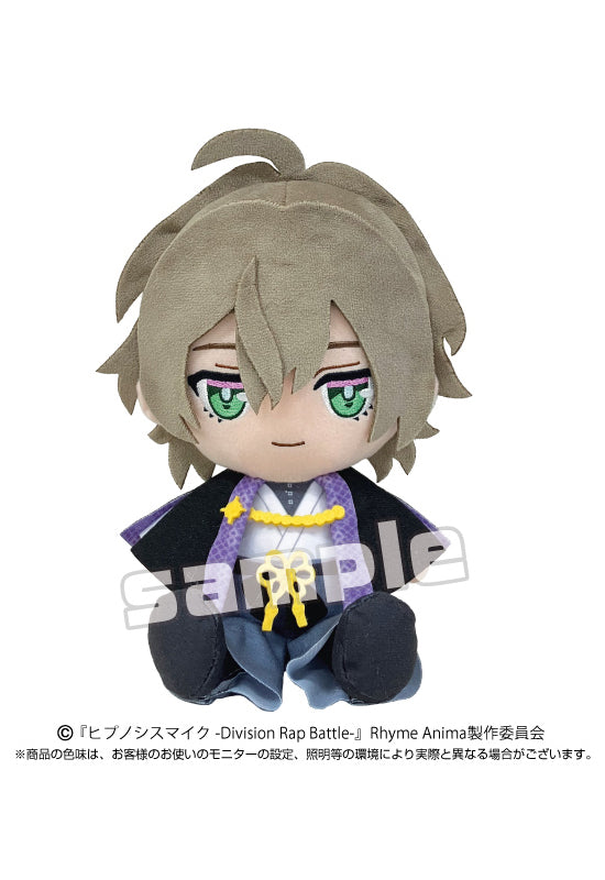 Hypnosismic -Division Rap Battle- Rhyme Anima + Bandai Namco Nui Division Plush Yumeno Gentaro