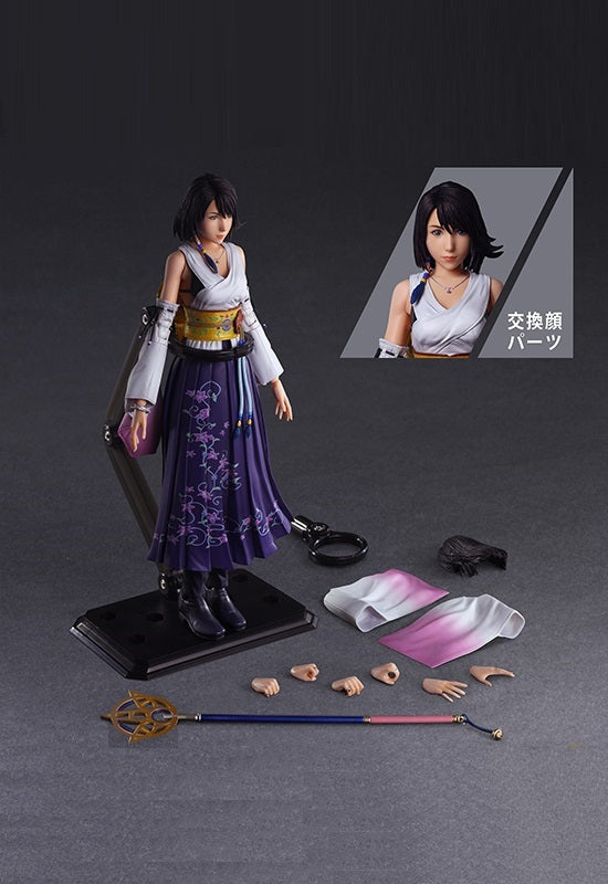 Final Fantasy X SQUARE ENIX Play Arts Kai Yuna (JP)