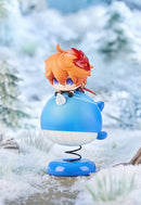 Genshin Impact APEX Tartaglia Chibi Chara Yurayura Stand