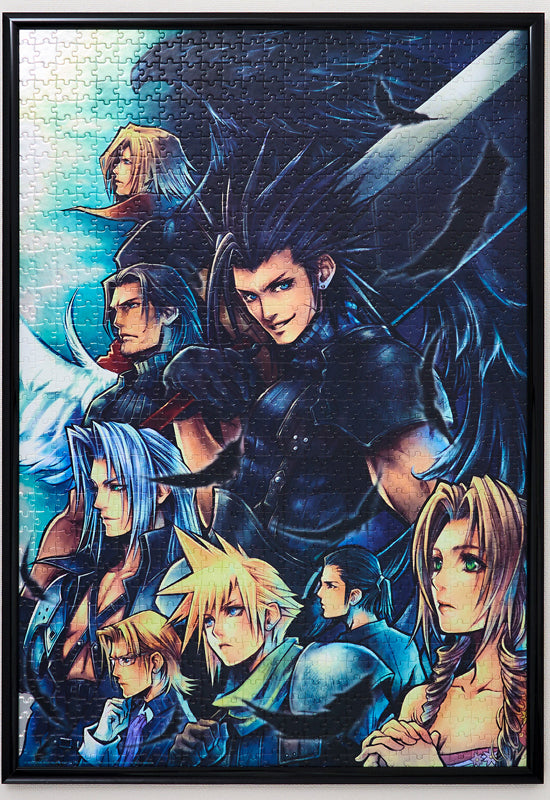 Final Fantasy VII Crisis Core Square Enix 1000 Piece Jigsaw Puzzle