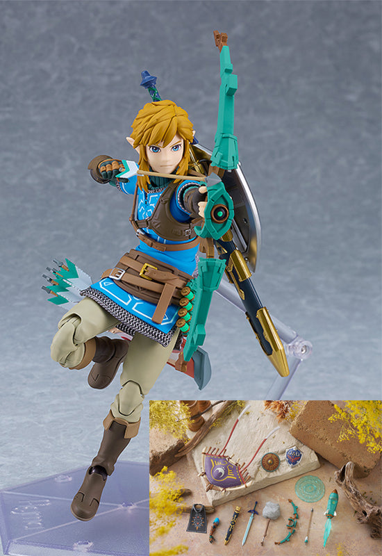 626-DX The Legend of Zelda: Breath of the Wild figma Link Tears of the Kingdom ver.DX Edition