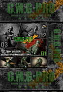 Gundam Mobile Suit MEGAHOUSE G.M.G PROFESSIONAL Principality of Zeon General Soldier 01