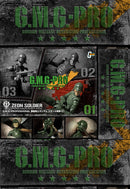 Gundam Mobile Suit MEGAHOUSE G.M.G PROFESSIONAL Principality of Zeon General Soldier01～03 Set【Packaging with special box】