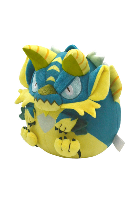 MONSTER HUNTER CAPCOM Monster Hunter Fluffy Eggshaped Plush Zinogre