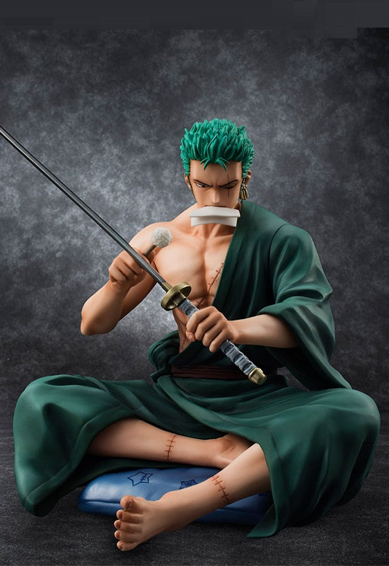 ONE PIECE MEGAHOUSE Portrait.Of.Pirates S.O.C Roronoa Zoro（Repeat）