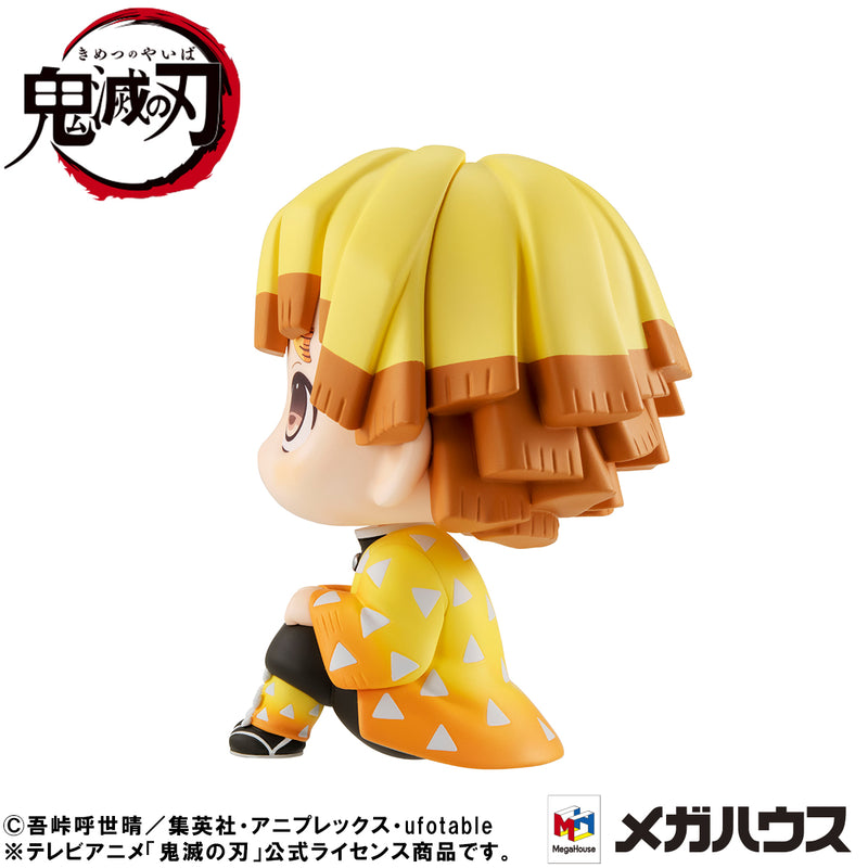 Demon Slayer：Kimetsu no Yaiba MEGAHOUSE Lookup Zenitsu Agatsuma Smile ver.