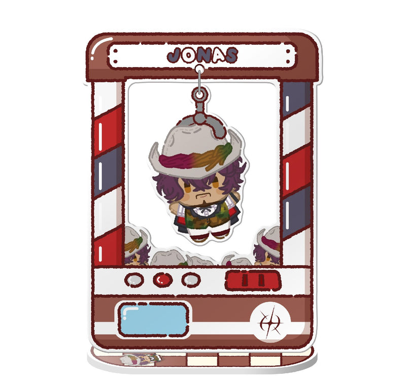 Gnosia MEGAHOUSE Chara Catcher～ Gnosia vol.1