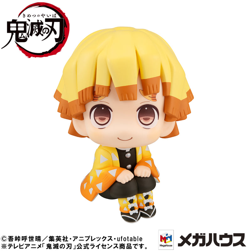Demon Slayer：Kimetsu no Yaiba MEGAHOUSE Lookup Zenitsu Agatsuma Smile ver.