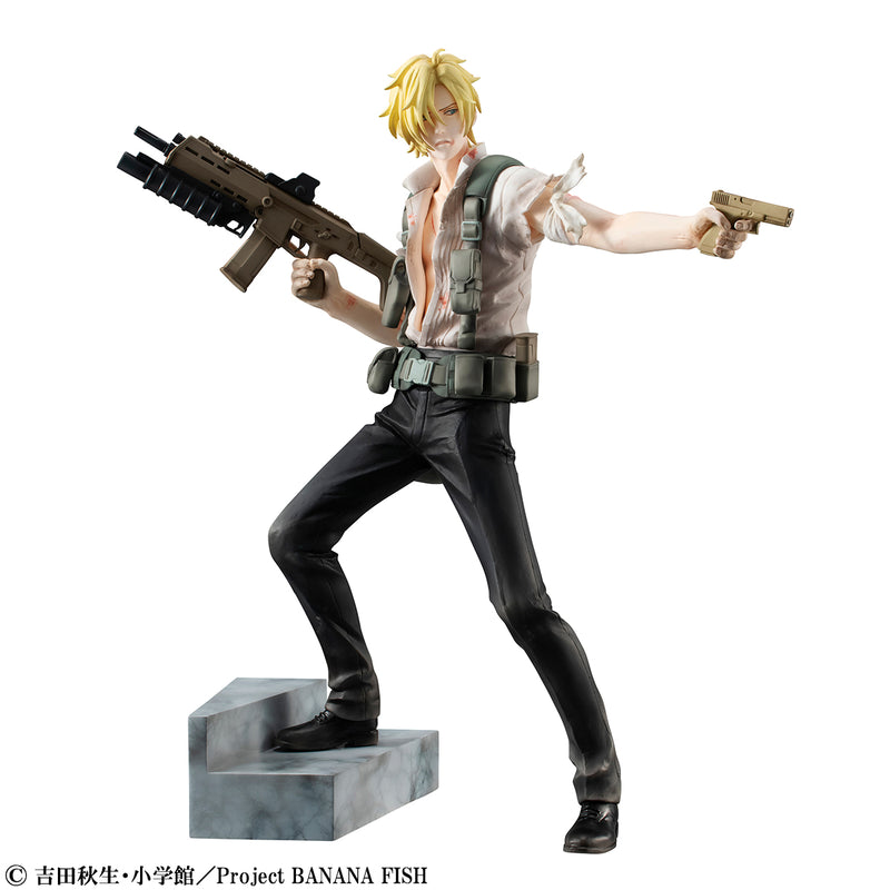 BANANA FISH MEGAHOUSE G.E.M. Series Ash Lynx 5th Anniversary