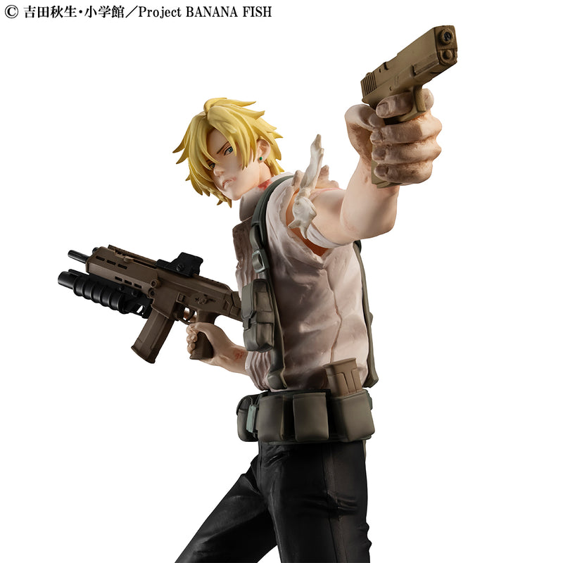 BANANA FISH MEGAHOUSE G.E.M. Series Ash Lynx 5th Anniversary