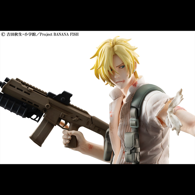 BANANA FISH MEGAHOUSE G.E.M. Series Ash Lynx 5th Anniversary