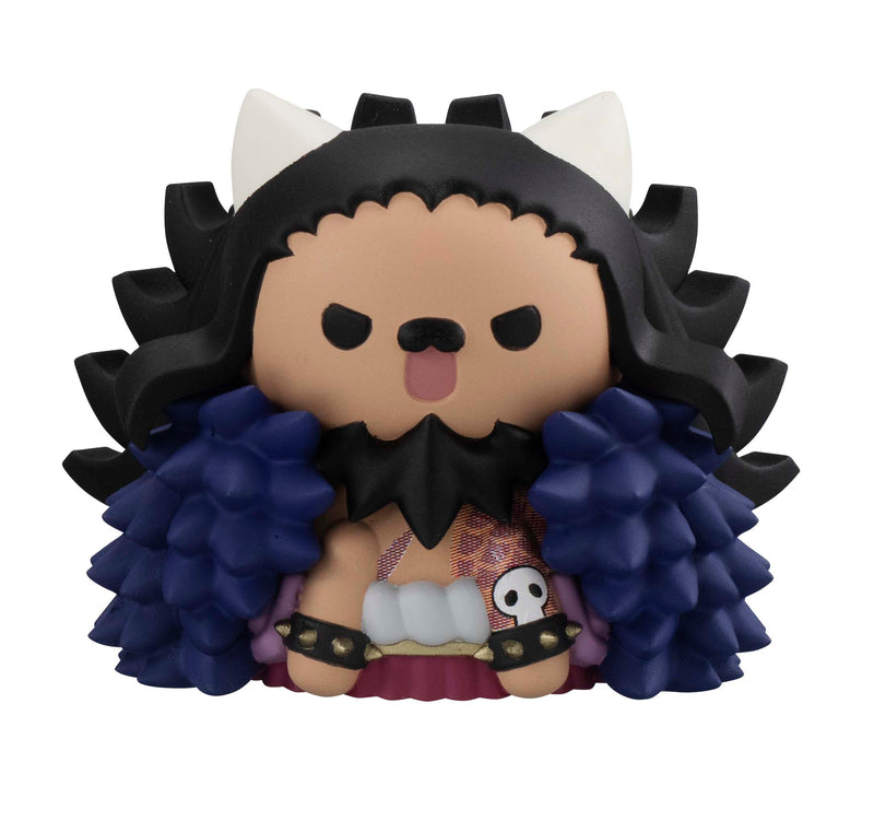 ONE PIECE MEGAHOUSE MEGA CAT PROJECT Nyan Piece Nyan！ver. Luffy in Wano Kuni（Repeat）