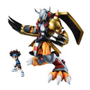 Digimon Adventure MEGAHOUSE Precious G.E.M. Series Wargreymon & Taichi Yagami （Repeat）