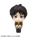Attack on Titan MEGAHOUSE Lookup Ellen Jaeger & Levi set【with gift】